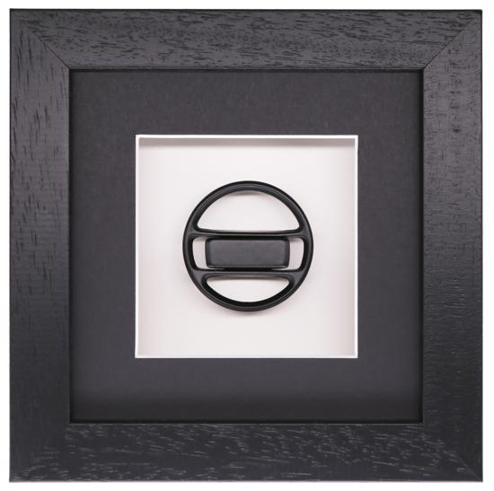 &lt;!--value not found--&gt; Steering Wheel 911 1984-91 1:8 Scale - Framed